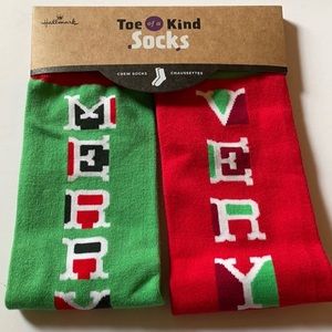 Hallmark socks